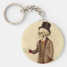 Skeletal Doctor Key Chains