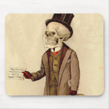 Skeletal Doctor Mouse Mats