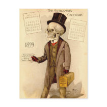 Skeletal Doctor Postcards