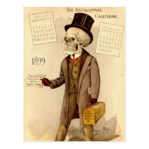 Skeletal Doctor Postcards