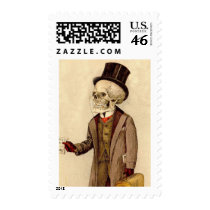 Skeletal Doctor Stamps