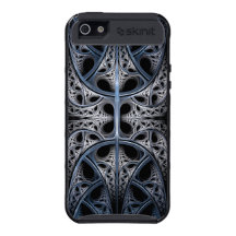 Skeletal Hall fractal art Case For iPhone 5