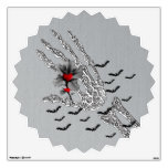 Skeletal Hand Of Love Room Graphic