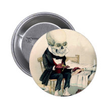 Skeletal Last Rites Buttons