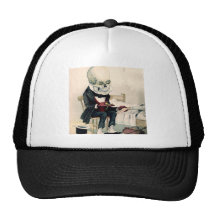 Skeletal Last Rites Hat
