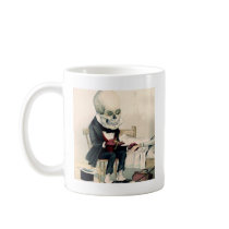 Skeletal Last Rites Mug