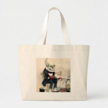 Skeletal Last Rites Tote Bags