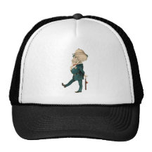 Skeletal Officer Hats
