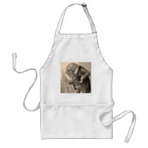 Skeletal Penny Saver Apron