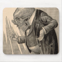 Skeletal Penny Saver Mouse Mat