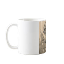 Skeletal Penny Saver Coffee Mugs