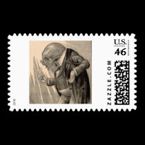 Skeletal Penny Saver stamps