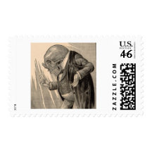 Skeletal Penny Saver Stamp