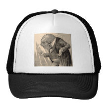 Skeletal Penny Saver Trucker Hat