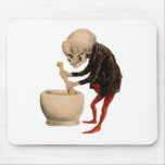 Skeletal Pharmacy Mouse Pad