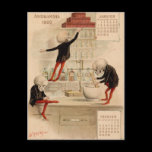 Skeletal Pharmacy Post Cards
