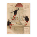 Skeletal Pharmacy Post Cards