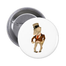 Skeletal Suit Buttons