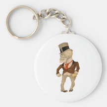 Skeletal Suit Key Chains