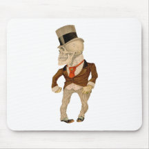 Skeletal Suit Mouse Mat
