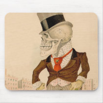 Skeletal Suit Mouse Pad