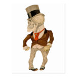 Skeletal Suit Post Card