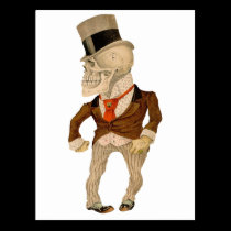 Skeletal Suit postcards