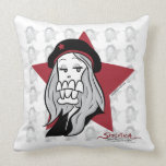 Skeletica's Afterlife Fashionista Pillow