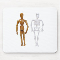 Skeleton100309 mousepads