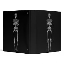 Skeleton 3D Model: Custom Binder