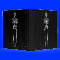Skeleton 3D Model: Custom Binder