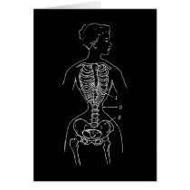 Skeleton and Corset cards