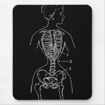 Skeleton and Corset mousepads by opheliasart Skeleton and Corset mousepads