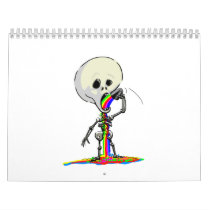 SkELeToN AnD FriEnDs Wall Calendar