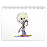 SkELeToN AnD FriEnDs Wall Calendar