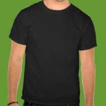 Skeleton and Heart Dark T t-shirts
