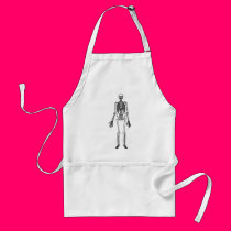skeleton aprons