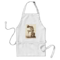 skeleton aprons