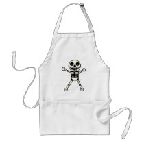 skeleton aprons by Tragetees skeleton aprons