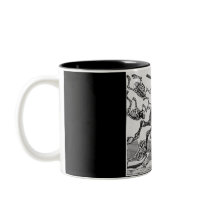 skeleton attack mug