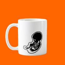 SKELETON BABY mugs by nassosvakalis SKELETON BABY mugs