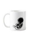 SKELETON BABY mugs