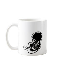 SKELETON BABY mugs by nassosvakalis SKELETON BABY mugs