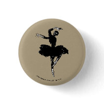 skeleton ballerina buttons