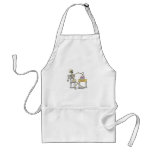 sKeLeToN BiRtHdAy CaKe aprons