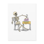 sKeLeToN BiRtHdAy CaKe postcards