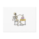 sKeLeToN BiRtHdAy CaKe postcards