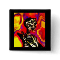 Skeleton Boy buttons