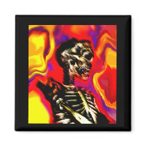Skeleton Boy magnets