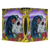 Skeleton Bride Binder